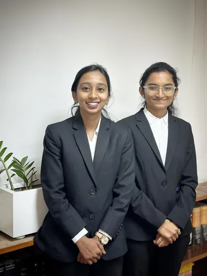 Our team is growing. A warm welcome to our two new associates, Aditi and Karthiyani, who are ready to contribute to our intellectual property practice.