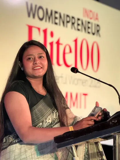 Being recognized as one of the Elite 100 Most Powerful Women is an honor. I use platforms like the Womenpreneur Summit to speak about the importance of using law as a tool for empowerment and change.