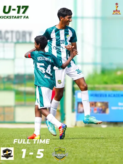 These images and videos highlight our commitment to grassroots football, showing our youngest players learning, competing, and celebrating together.