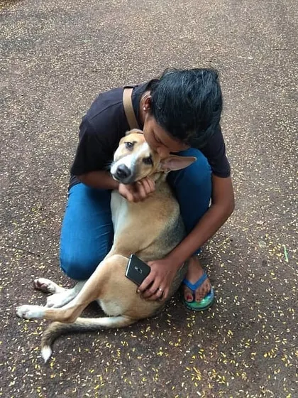 Every dog deserves love, whether they are a pet or a stray. This one gives the best cuddles. The love they give back is what fuels my passion for this work.