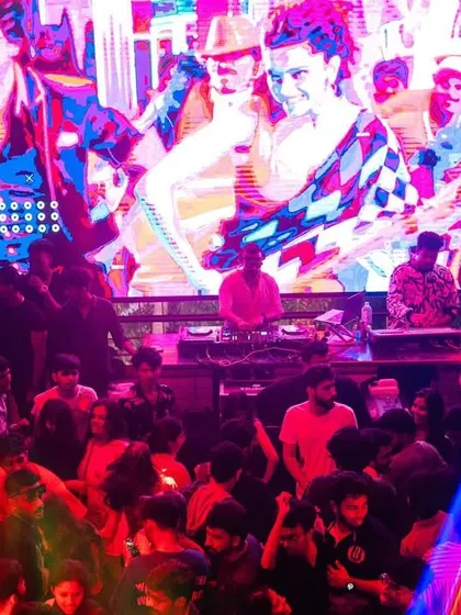 A vibe like a music festival, a night like none other. This is the promise I deliver every weekend.