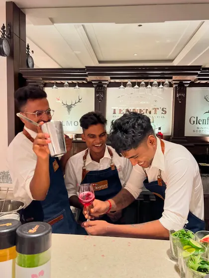 Laughter and learning go hand in hand at our academy. We believe a positive atmosphere helps build confidence and skill.