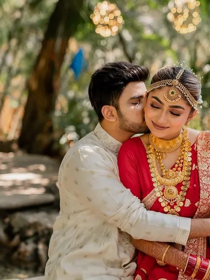 A collection of artistic and romantic portraits from a single wedding, showcasing our ability to tell a cohesive story through creative compositions, lighting, and capturing intimate moments.