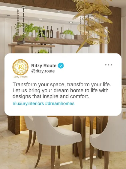 Transform your space, transform your life. This elegant dining room with its clean lines and sophisticated decor is designed to inspire and comfort.