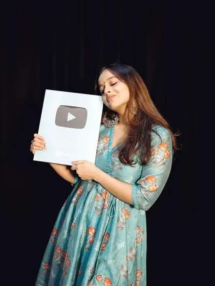 A moment of pure joy and gratitude, holding our YouTube Silver Button. This award represents every single person who has supported us, and we couldn't be happier to share it with our community.