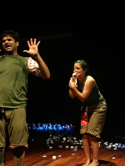 A still from a performance of "Gretel."