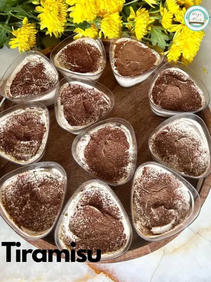 Experience the Italian classic like never before with our heavenly Tiramisu. Layers of delicate ladyfingers and creamy mascarpone cheese create a symphony of flavors.