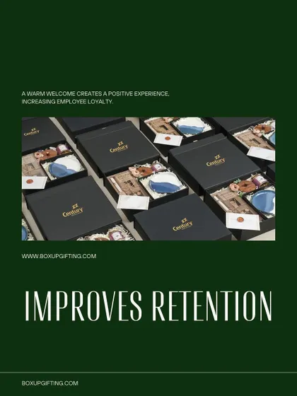 A warm welcome improves employee retention. Gifting a curated hamper on the first day creates a positive experience that builds loyalty from the very beginning.