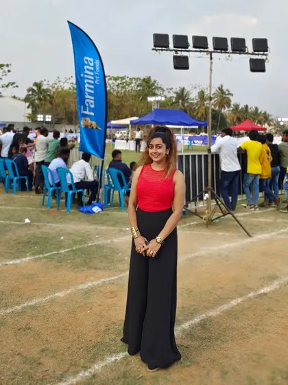 At the Garden City Chapter's German Shepherd Dog Speciality Show in Bengaluru. Attending dog shows helps me stay current with breed standards and connect with the community.