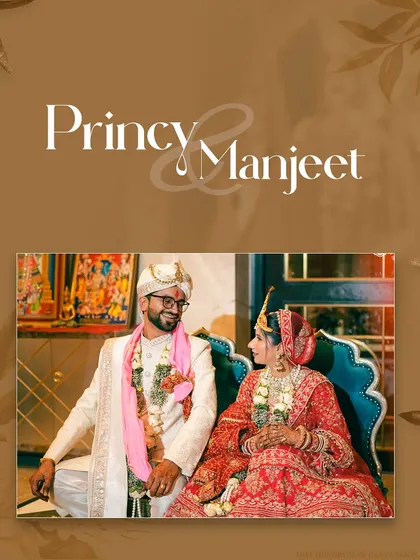 A stylized portrait of the couple from their wedding day, perfect for the cover of their album or for sharing online. We provide beautifully edited images that tell your story.