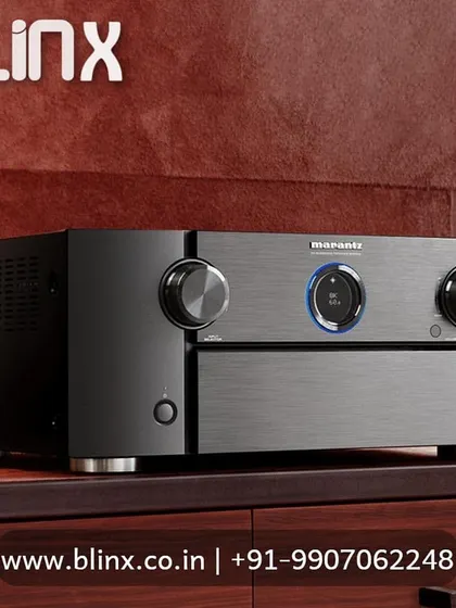 Marantz is a brand for those passionate about audio. Their amplifiers and receivers are engineered to reproduce music and movie soundtracks exactly as the artist intended, with nothing getting in the way of the sound.