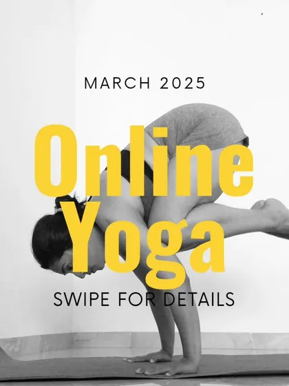 Announcing my online classes for March. Swipe to see all the details and find the right batch for you.