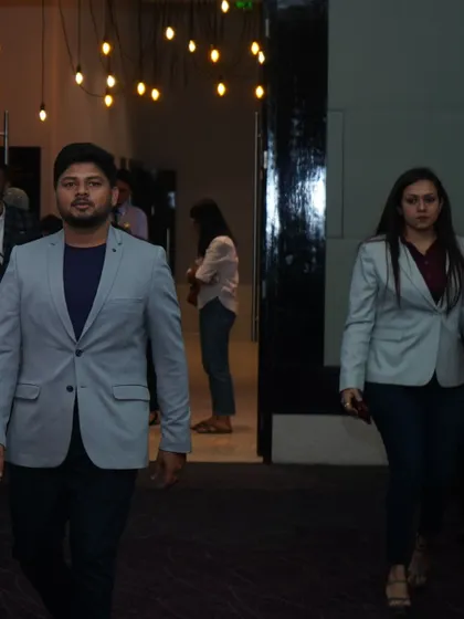 Our leadership team arriving at the Global Pride Awards 2022. We are a team of dedicated professionals committed to bringing a high level of expertise and creativity to every construction and design project we undertake.