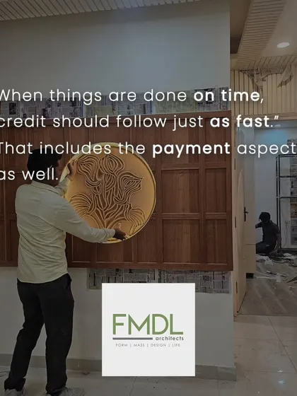 We've learned many lessons through experience. This series shares some of our key takeaways, from the importance of not just copying online images to dealing with client red flags and ensuring timely payments. Great design comes from rhythm, not rush.