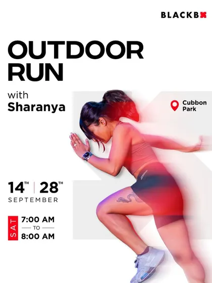 Lace up and start your day strong. We have outdoor runs scheduled twice a month to keep you on track.