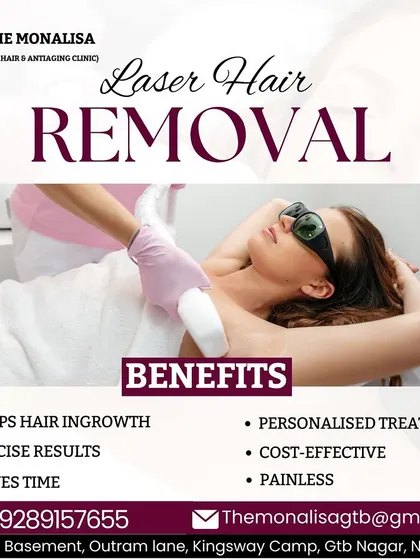 Discover the key benefits of our laser hair removal service. The treatment is designed to be painless and cost-effective, providing precise results that stop ingrown hairs and save you time in your grooming routine.