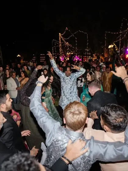 The ultimate goal of our planning is to see pure joy on the faces of you and your guests. We manage every detail so you can lose yourself in the moment, celebrating on the dance floor with friends and family.