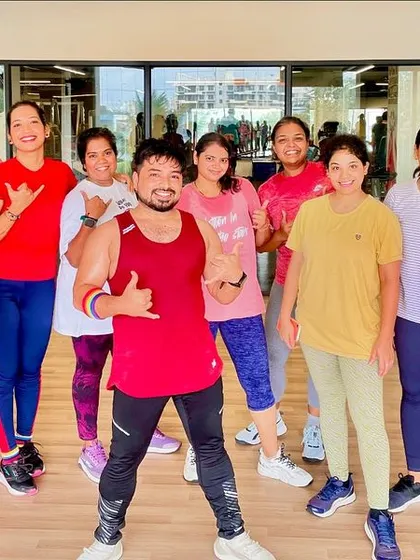 Love this group! So much energy and enthusiasm in one picture. This is what makes teaching Zumba so rewarding.