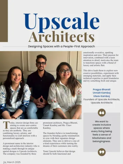 We were recently featured for our people first approach to design. This article highlights our belief in creating inclusive spaces where every person feels a sense of blissfulness and belonging.
