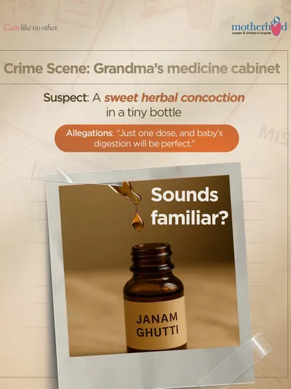"Just one dose, and the baby's digestion will be perfect." This advice, often passed down from grandma's medicine cabinet, sounds familiar to many. But what is really inside that sweet herbal concoction?