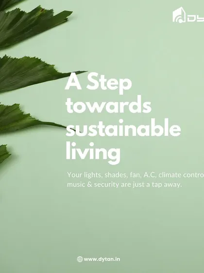 Take a step closer to a greener home. My smart home systems help you save energy and live more sustainably by optimizing your usage of lights, fans, and AC.