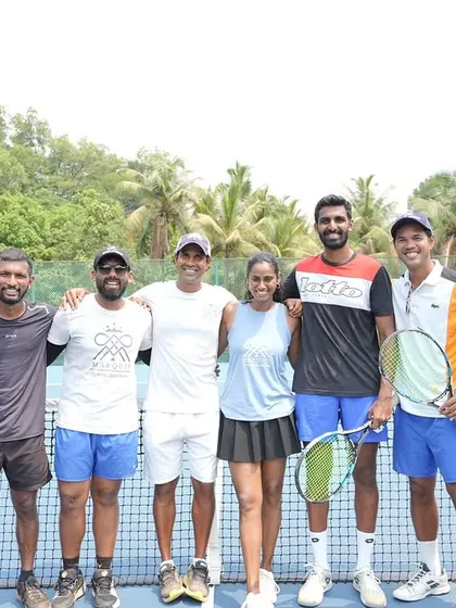The coaching and support team that made the Goa High Performance Camp a huge success. We are only getting started and can't wait for what's next.