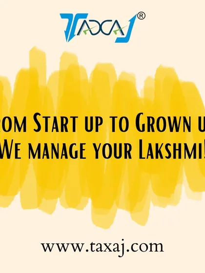 **From Start-Up to Grown-Up, We Manage Your Lakshmi.** Our goal is to safeguard and grow your wealth at every stage of your business journey, providing expert financial management and strategic guidance.