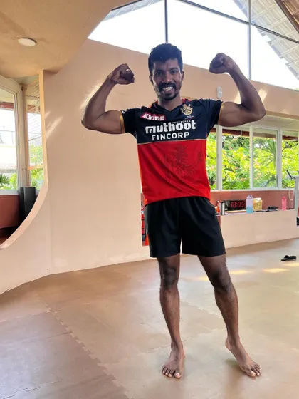 Post-workout pictures are a must. Feeling strong and happy after a weekend session.