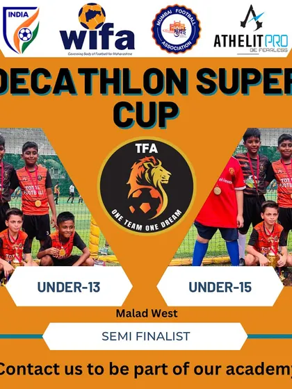 Our U13 and U15 teams fought hard to become semi-finalists at the Decathlon Super Cup.