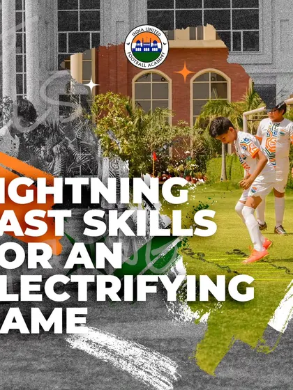 Lightning-fast skills for an electrifying game. We focus on developing speed, agility, and explosive play in our athletes.