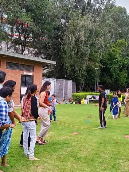 The ultimate test of strength! Our tug-of-war is a massive hit that gets everyone involved, kids and parents alike. It’s a fantastic way to build teamwork and create hilarious, unforgettable party moments.