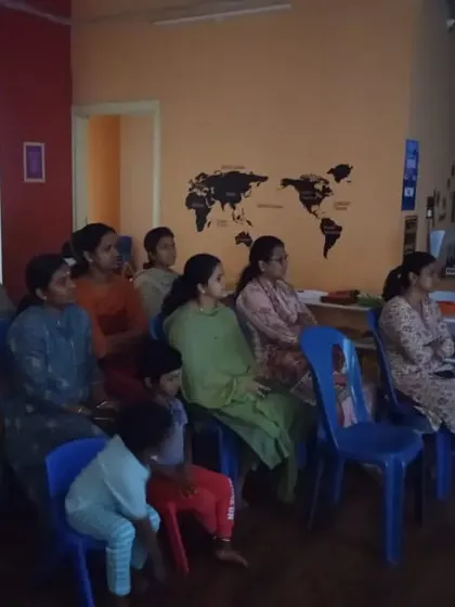 I regularly hold sessions and workshops for parents to discuss the Montessori philosophy. It helps create a consistent environment for the child between home and school.