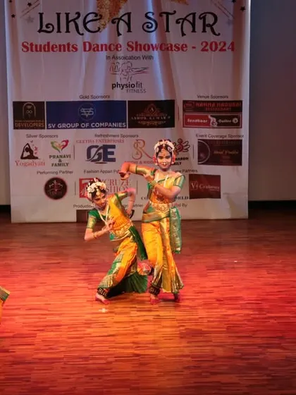 The grace of classical Indian dance on display at the "It's Time to Shine" showcase.