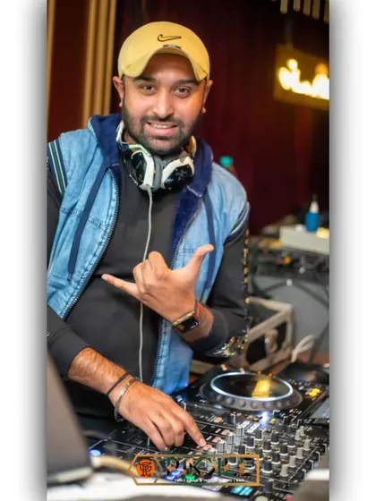 A throwback to a fun night behind the console. Whether it's a massive reception or an intimate gathering, I bring the same passion for music and creating a great atmosphere.