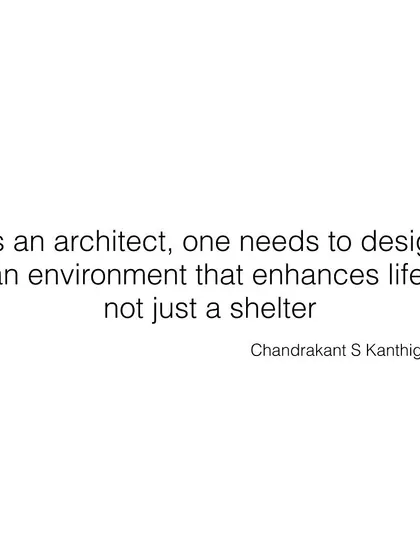 This is the core belief that drives our practice. We strive to go beyond the functional to create built environments that actively improve and enrich the lives of those who inhabit them.
