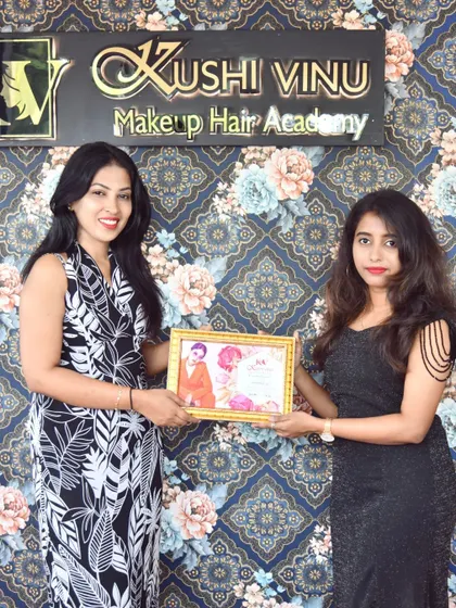 A big congratulations to this graduate. She has completed her course and is ready to join the world of professional makeup artists.