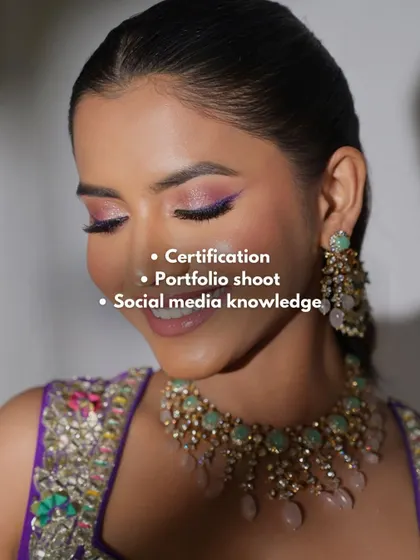 When you complete my course, you're ready for the industry. You'll receive a certification, a professional portfolio shoot, and the social media knowledge you need to get noticed.