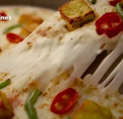 A classic "cheese pull" shot from a Domino's Pizza commercial. While my focus is on wardrobe, I work closely with the entire creative team to ensure the final visuals are perfect.