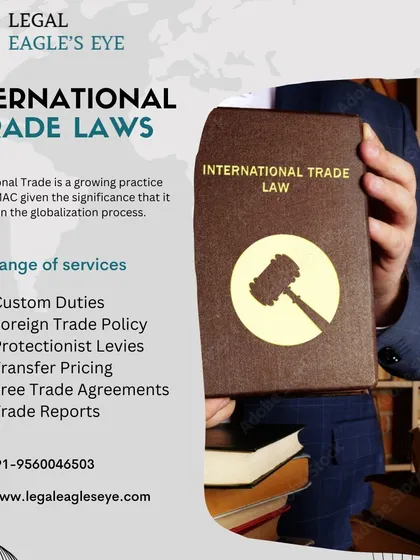 Our firm has a successful international corporate and commercial law practice, specializing in international trade laws. We assist with a range of services including custom duties, foreign trade policy, and transfer pricing to facilitate smooth global business operations.