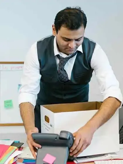 The first step in any office move or downsize is organizing and packing. We provide the space you need to store non-essential items like old electronics, furniture, and files, clearing the way for a smooth transition.
