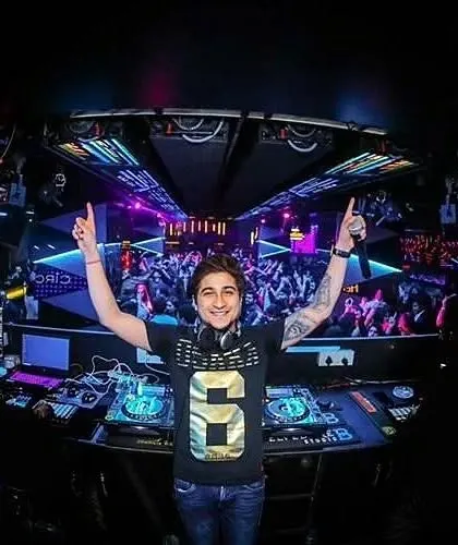 Hands up for the weekend. This is the energy I bring every single night, making sure the club is the place to be.