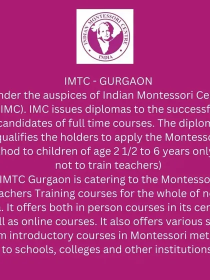 We cater to the Montessori teacher training needs for all of North India, offering both in-person and online courses. This diploma qualifies you to apply the Montessori method for children aged 2.5 to 6 years. Join now to become an aware educator.