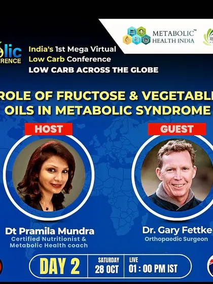 I was thrilled to host Dr. Gary Fettke from Australia for a deep dive into the role of fructose and vegetable oils in metabolic syndrome. Learning from global experts is essential to my practice.