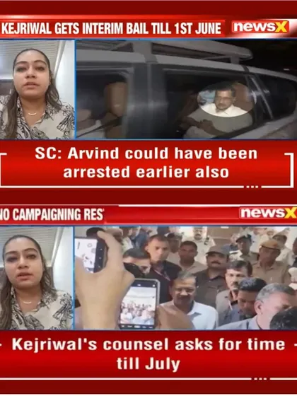 A news graphic from my analysis of Kejriwal's interim bail, where the Supreme Court noted the timing of the arrest was a crucial factor.