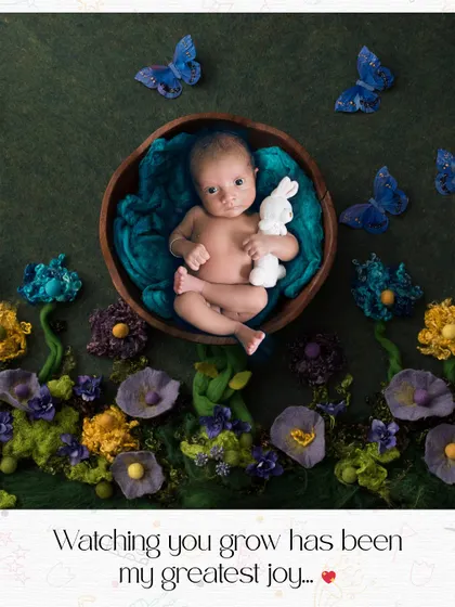 A beautiful newborn portrait of my own son. Watching him grow has been my greatest joy and my biggest inspiration as a photographer.