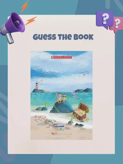 Another round of our 'Guess the Book' quiz. This one has a fun, beachy cover. Can you guess the title?