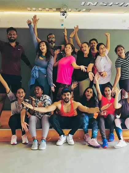 Pure joy and excitement. This is the feeling you get after a dance fitness class with us.