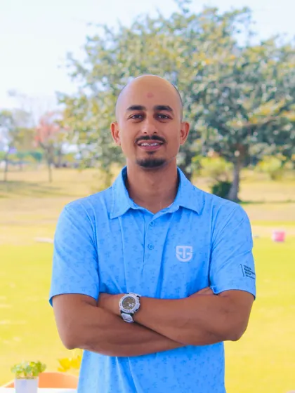 Sumit Bhandari, our Head of Sports Science, is more than a physiotherapist. He is the energy that never fades and the support that never wavers, leading a culture of care, trust, and growth.
