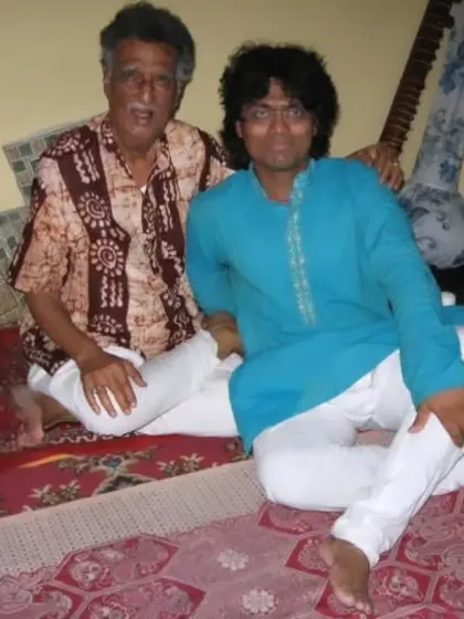 Remembering my Guru, Ustad Abdul Halim Jaffer Khan Saheb, on his birth anniversary. A visionary sitar maestro, his teachings on the 'Jafferkhani Baaj' continue to inspire my music every day.