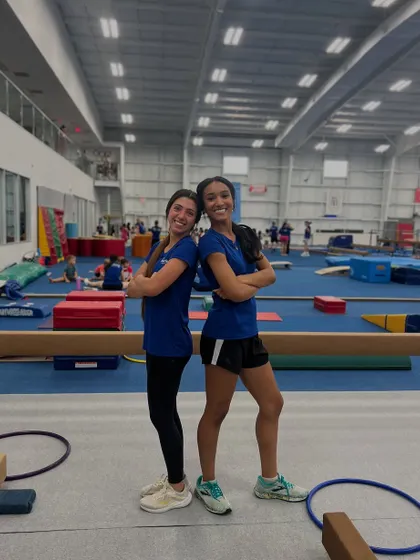 Meet our Employee of the Month, Jaden, and our Super Sub, Paula! Their positivity and dedication are what make our gym so special.